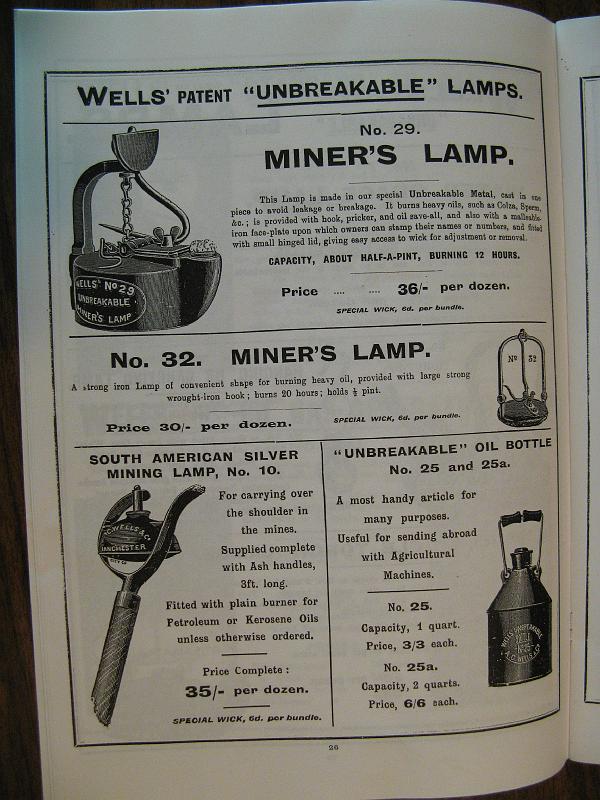 Miners Lamps